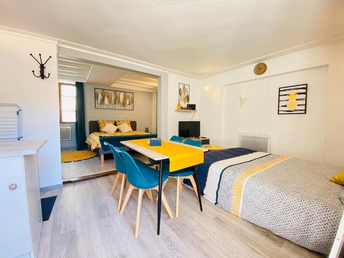 L'Escapade Apartment Laon Bagian luar foto