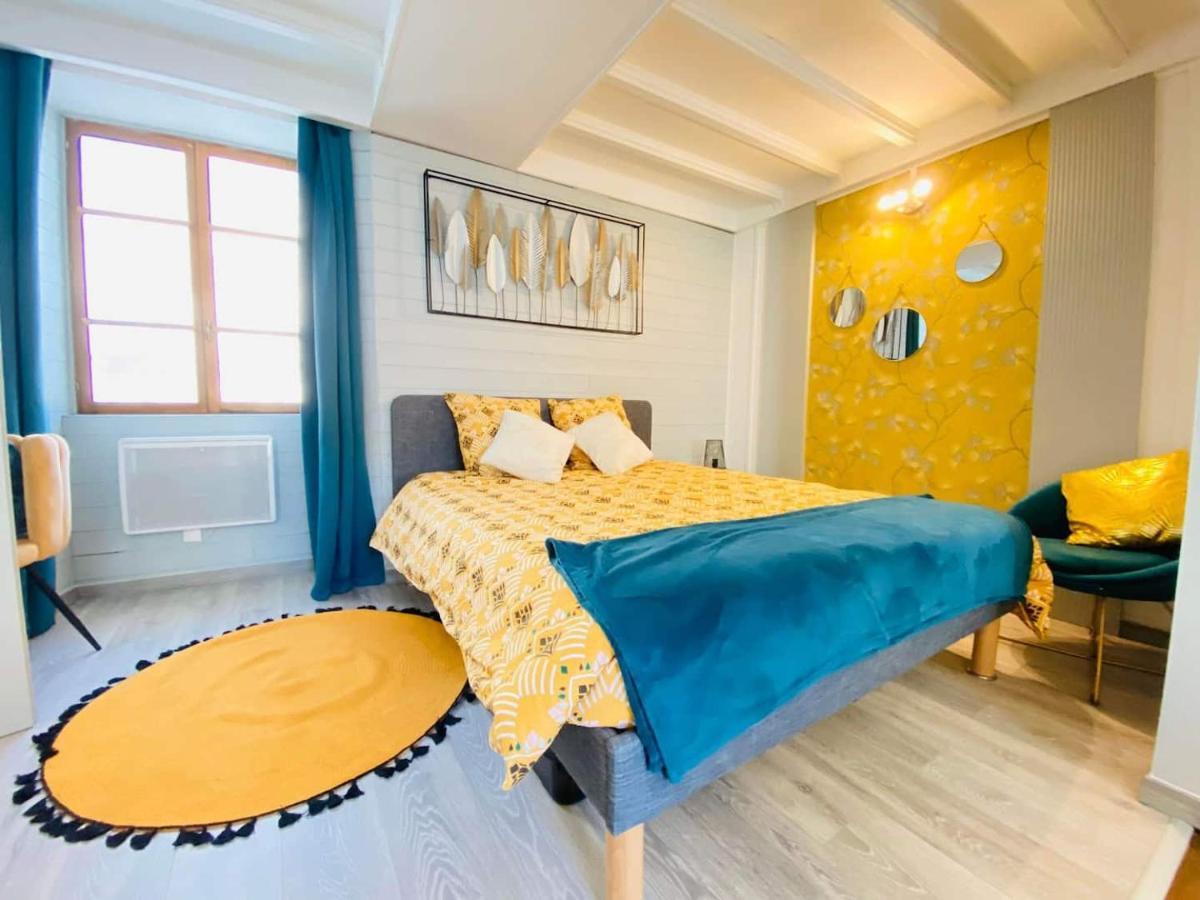 L'Escapade Apartment Laon Bagian luar foto
