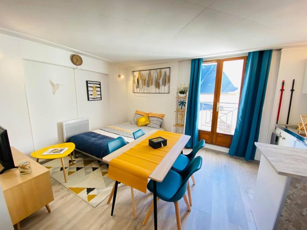 L'Escapade Apartment Laon Bagian luar foto