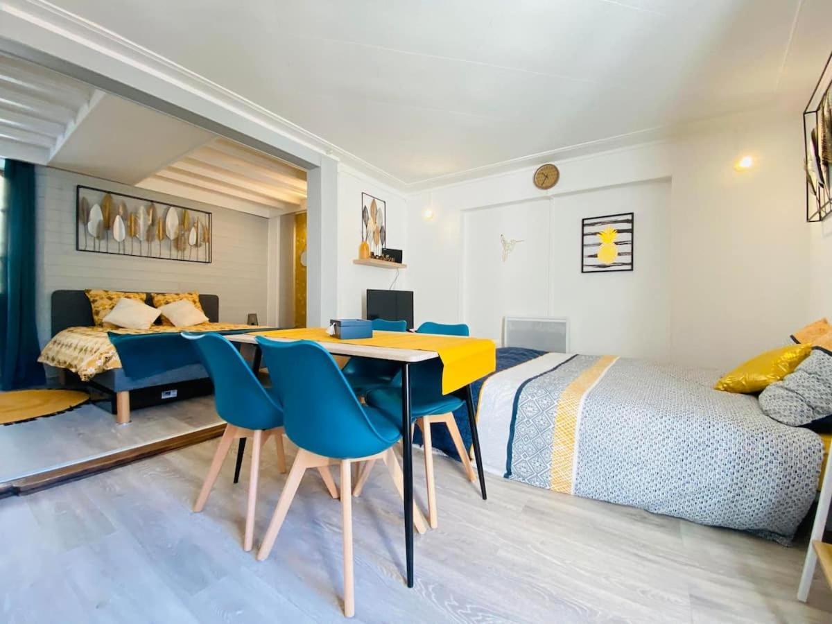 L'Escapade Apartment Laon Bagian luar foto