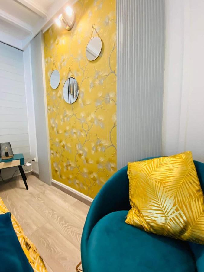 L'Escapade Apartment Laon Bagian luar foto