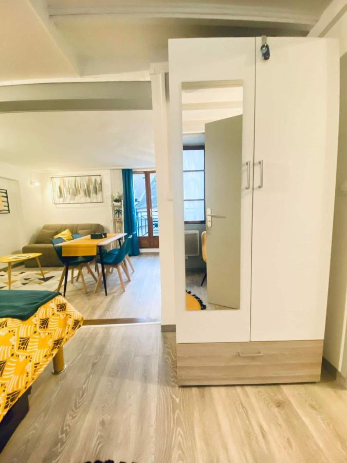 L'Escapade Apartment Laon Bagian luar foto